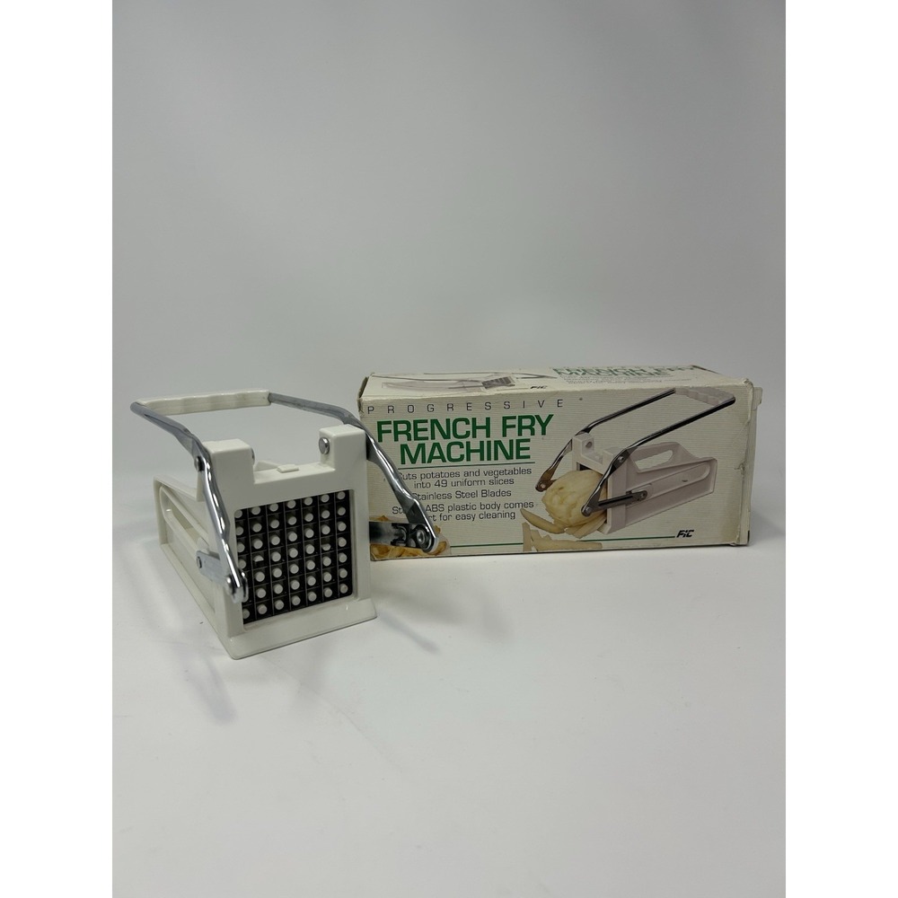 French Fry Machine 49 Cuts Uniform Slices Stainless‎ Steel Blades Progressive
